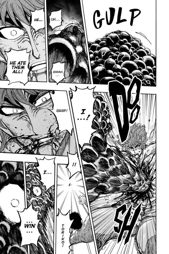 Toriko Chapter 392 image 15_optimized